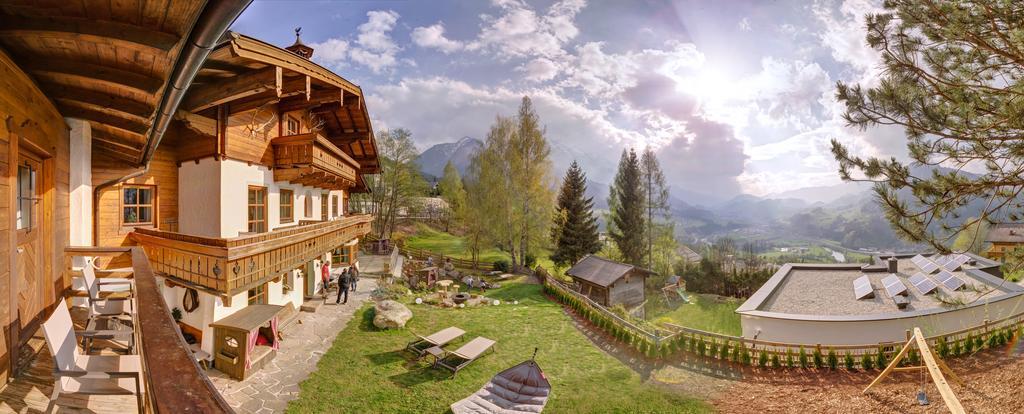 Landhaus Alpenjuwel Sankt Johann im Pongau Kültér fotó
